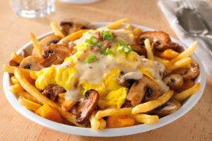 Sunny Side Up Breakfast Poutine