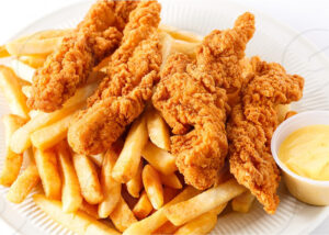 Chicken Fingers with Fries