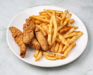 Chicken Fingers with Fries