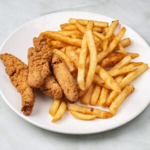 Chicken Fingers with Fries