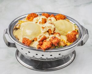Spicy Chicken Breakfast Skillet