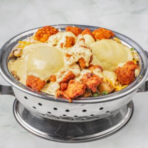 Spicy Chicken Breakfast Skillet