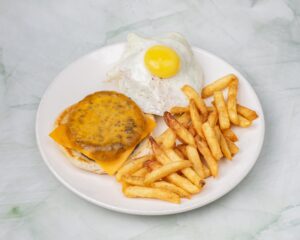 SunnySide Up Burger