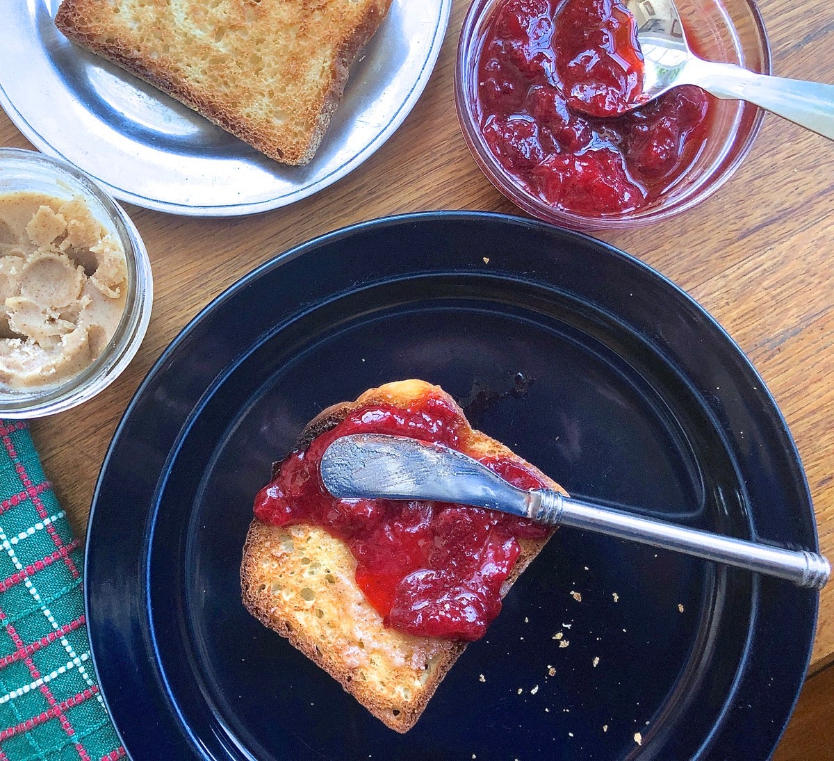 Toast & Jam - sunnysideup