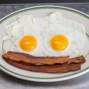 Two Eggs any style & Two Bacon