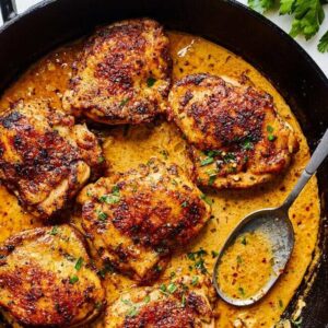 BUTTER CHICKEN SKILLET