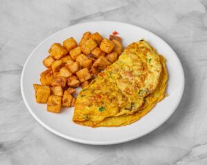 Masala Omlette