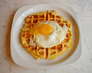 SUNNY SIDE BELGIUM WAFFLE