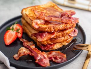 Two French Toast & Two Turkey Bacon